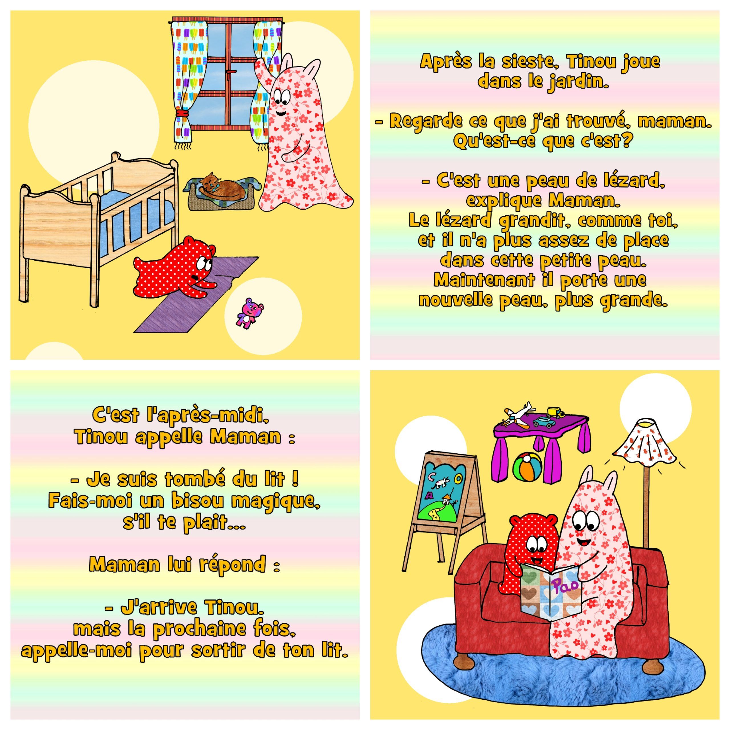 Album n°2: Le "Lit de Grand" - La "Tartopelle" – Image 3