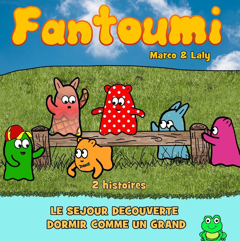 Album n°7: Le séjour découverte - Dormir comme un grand